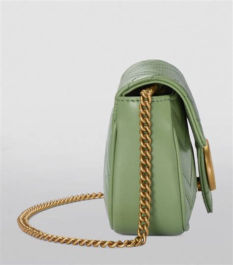 gucci super mini green|More.